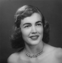 Karen Hoff, 1954 Romeo Peach Queen